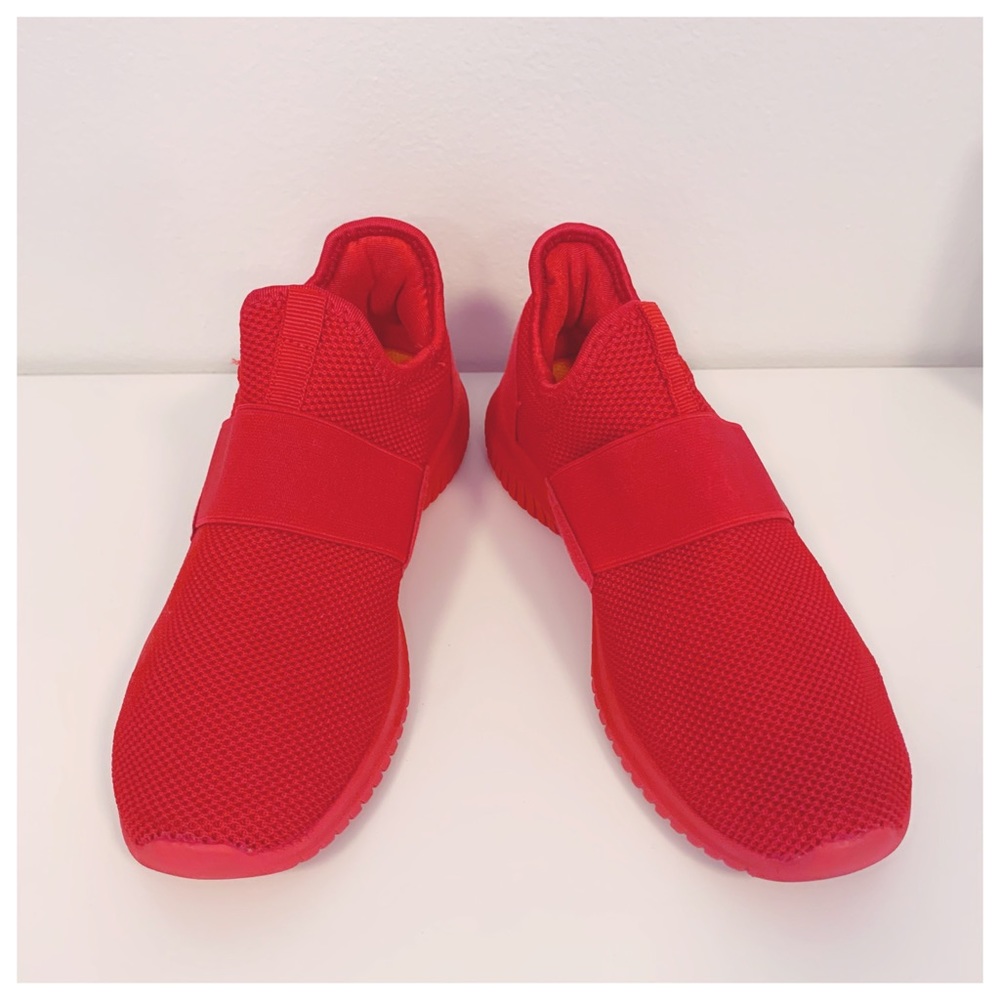 Red Running Sneakers